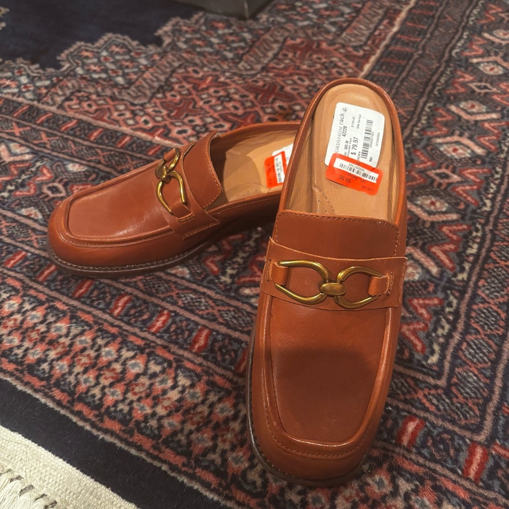 Slip On Leather Loafers